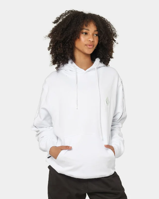 Saint Morta Polaris Hoodie White/3M Hoodie with Drawcord Adjustable Secure