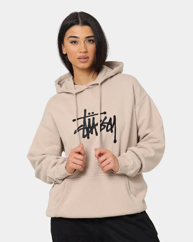 Stussy Embroidered Graffiti Hoodie Smoke Hoodie with Turtle Neck Cozy Winter