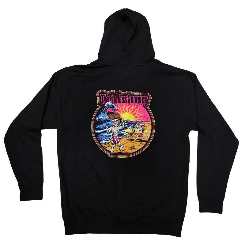 Merge4 The Endless Summer - Jimbo Hoodie Hoodie with V-Neck Classic Versatile