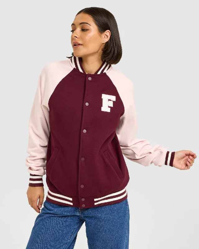 Unisex Varsity Jacket Cotton Jacket Linen Jacket Terry Jacket