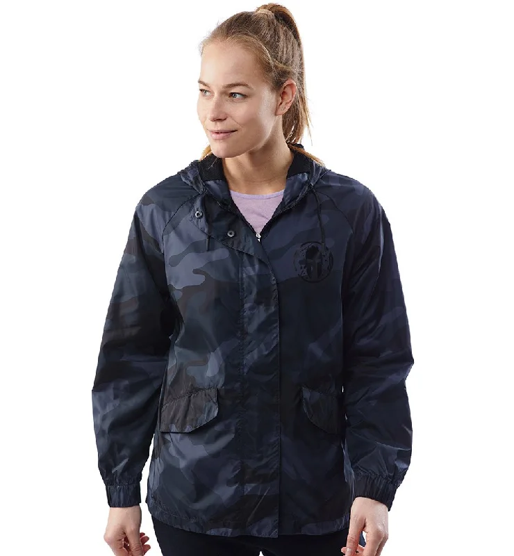 SPARTAN by CRAFT District Jacket - Women's Hoodie Zip-Up Jacket Button-Up Jacket