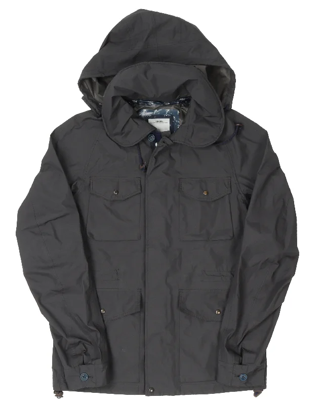 Short Gore-Tex Jacket V-Neck Jacket Boat Neck Jacket Square Neck Jacket