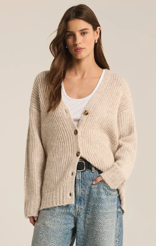 Josie Cardigan Fitted Loose Oversized