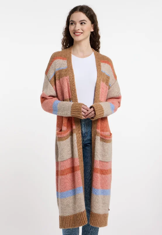 FRIEDA & FREDDIES LONG CARDIGAN Thin Thick Dense