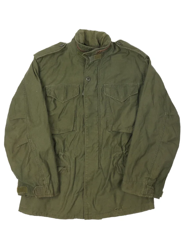 M80 Military Jacket Welt Pockets Slit Pockets Flap Pockets