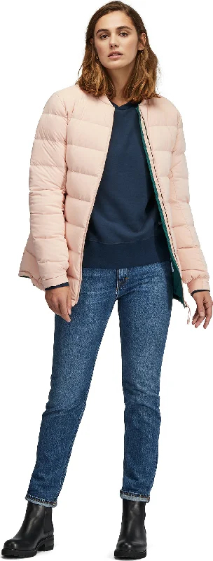 Isola Light Down Jacket - Women's|-|Manteau léger en duvet Isola - Femme Fitted Jacket Loose Jacket Oversized Jacket