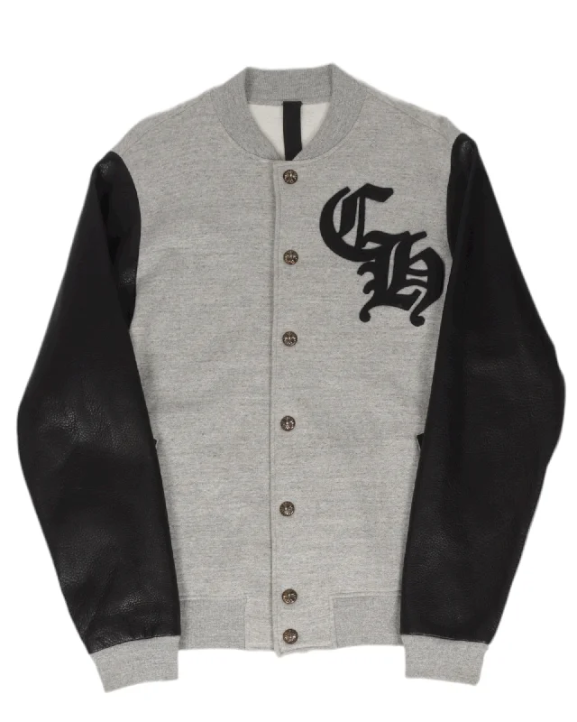 Varsity Jacket Oversized Jacket Tailored Jacket Straight Jacket