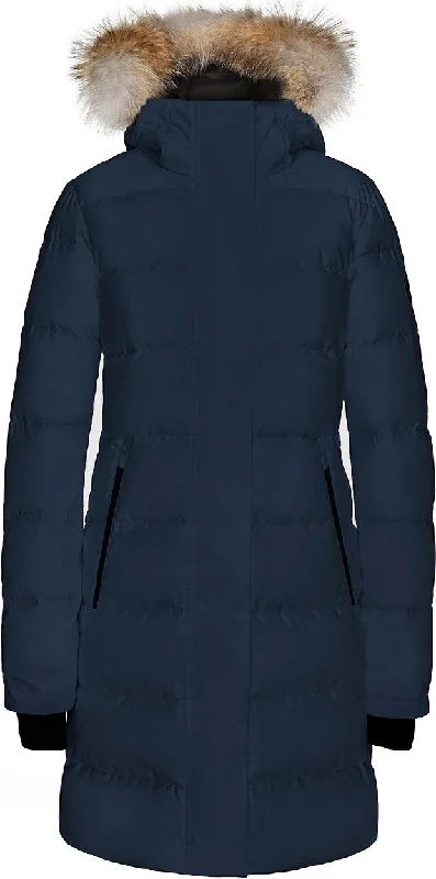 Aris down Jacket - Women's|-|Manteau en duvet Aris - Femme Ribbed Jacket Pleated Jacket Ruffled Jacket