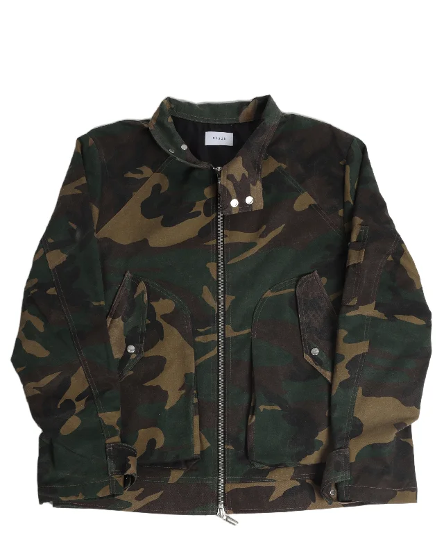 Camo Jacket Mesh Jacket Canvas Jacket Denim Jacket