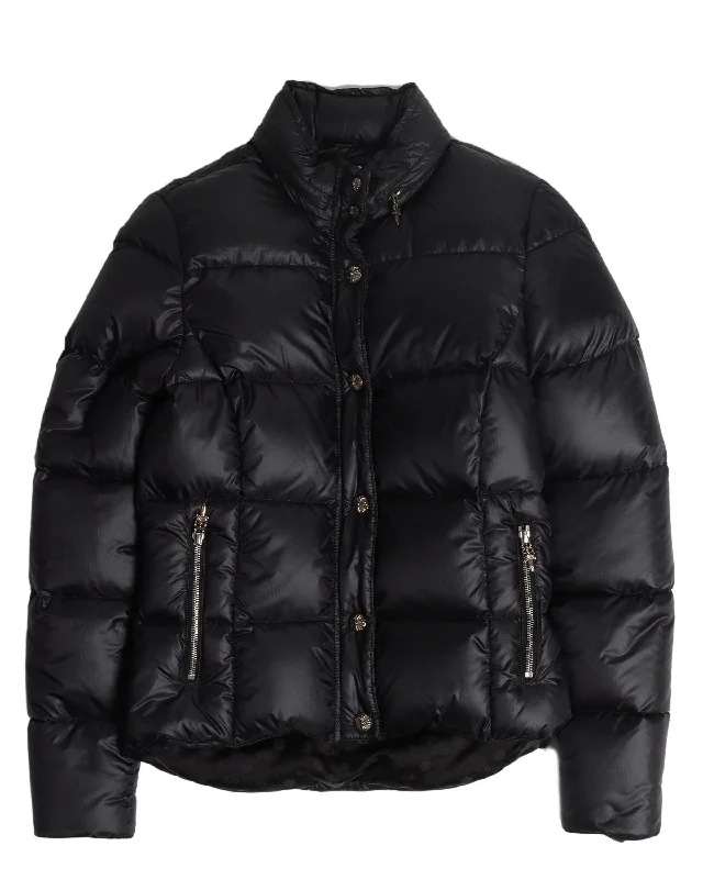 Puffer Jacket Herringbone Jacket Checkered Jacket Solid Jacket