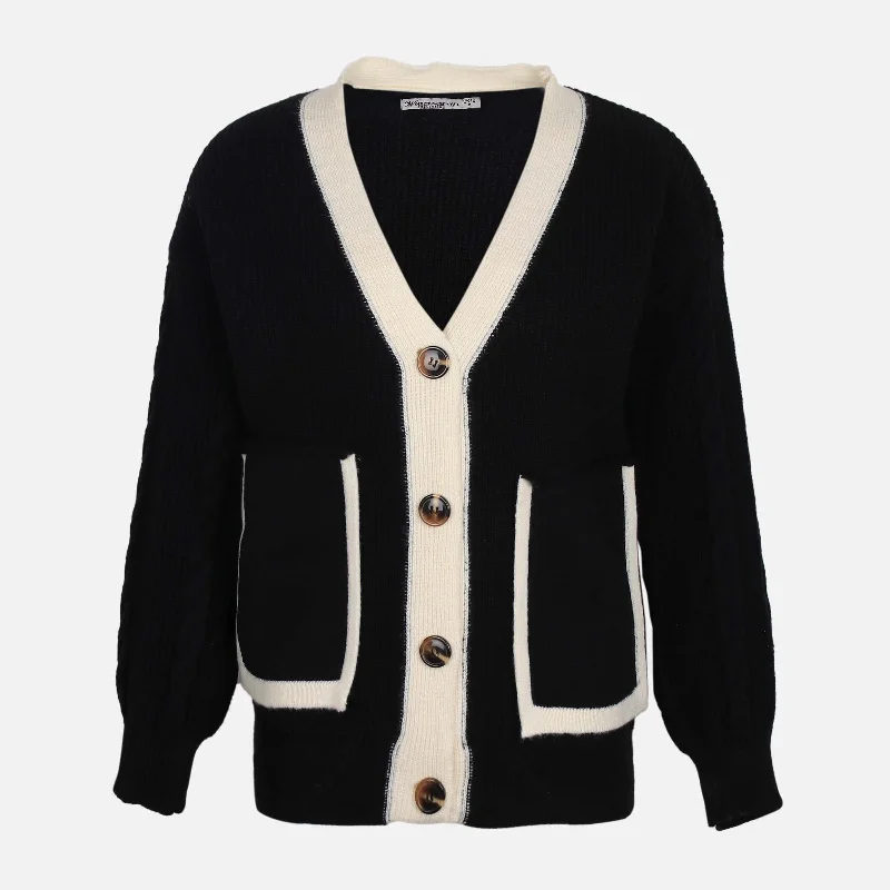 LADIES CARDIGAN Stretchy Elastic Breathable