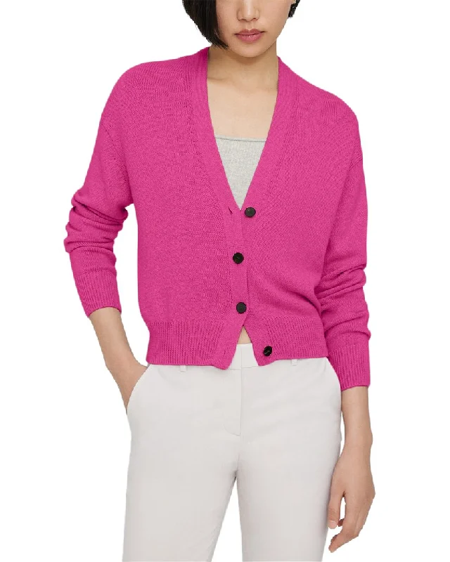 Theory Cardigan Zippered Buttoned Snapped