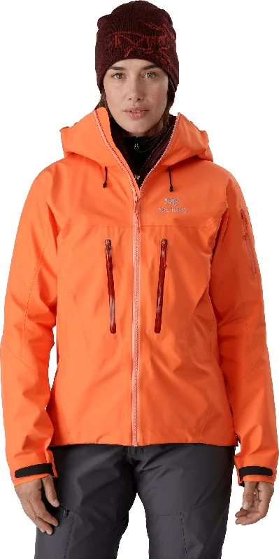 Alpha SV Jacket - Women's|-|Manteau Alpha SV - Femme Bomber Jacket Anorak Windbreaker