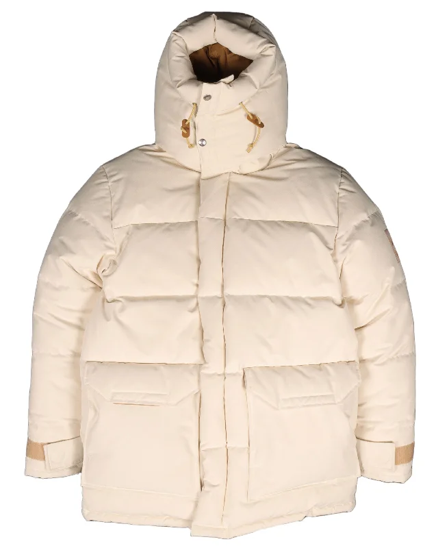 The North Face Hooded Quilted Ripstop Down-Filled Puffer Jacket Faux Fur Jacket Real Fur Jacket Shearling Jacket