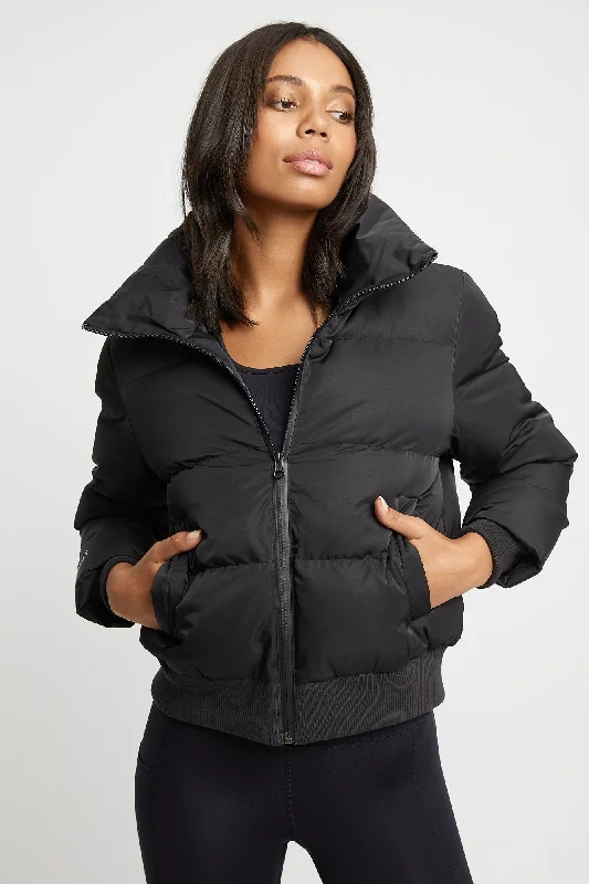 Brooklyn Puffer Jacket Anorak Shell Jacket Lightweight Jacket