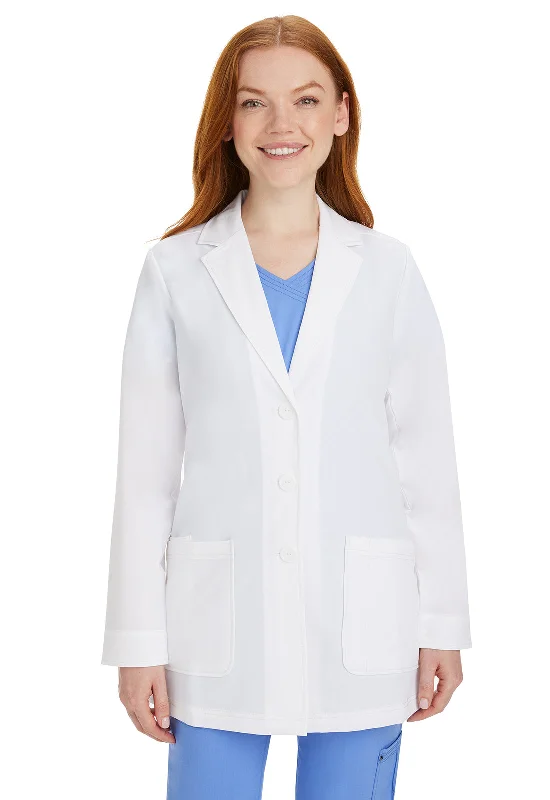 HH White Coat - Women's Faith Lab coat Chic Winter Coat