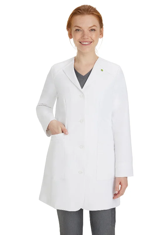 HH White Coat - Women's Farrah Lab coat Double-Layered Poncho