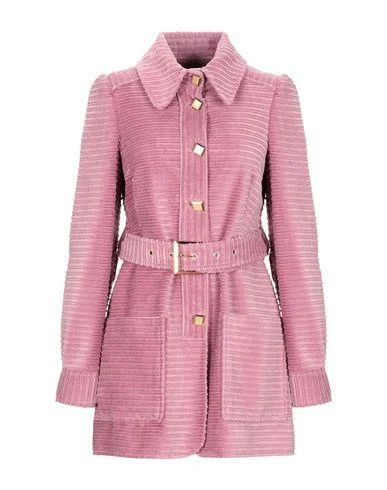 Philosophy Di Lorenzo Serafini Women Coat Pastel pink 8 UK Ruched Sleeve Blazer