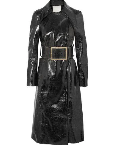 Rūh Women Coat Black 4 UK Fashionable Blazer Coat