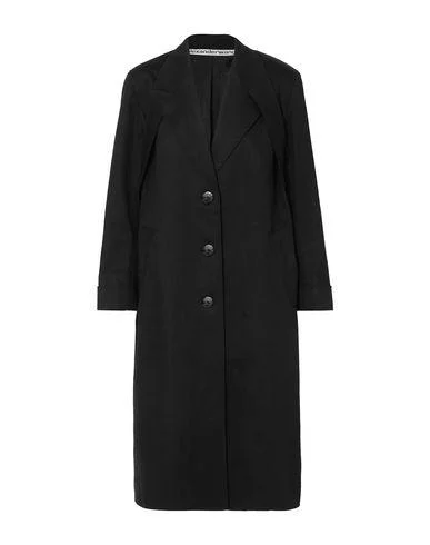 Alexander Wang Women Coat Black M INT Warmth-Enhanced Parka