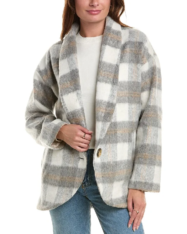 Heartloom Selene Coat Luxury Cashmere Wrap