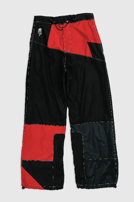 Rework Outerwear Pant - XS Fur-Lined Aviator Coat