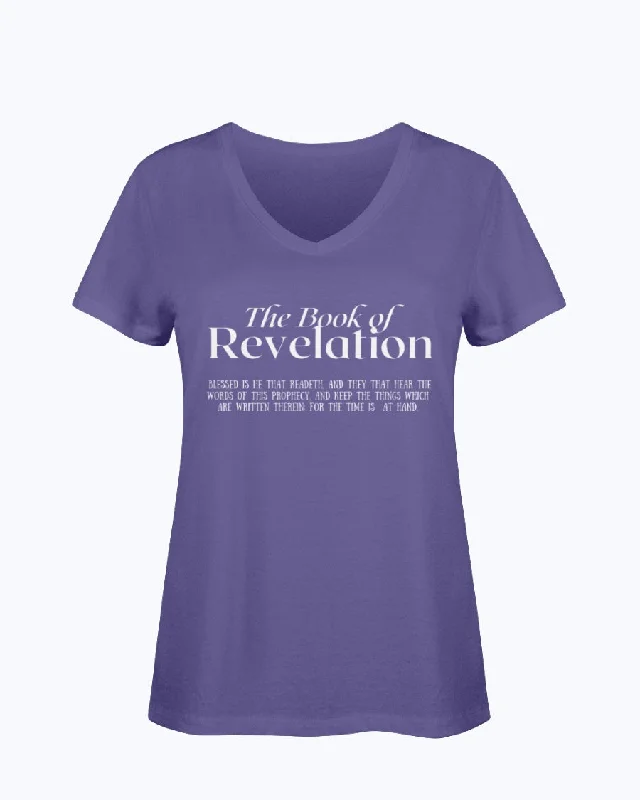 T-Shirt Women's HD V Neck Revelation One Mesh Blend Leather Blend Suede Blend