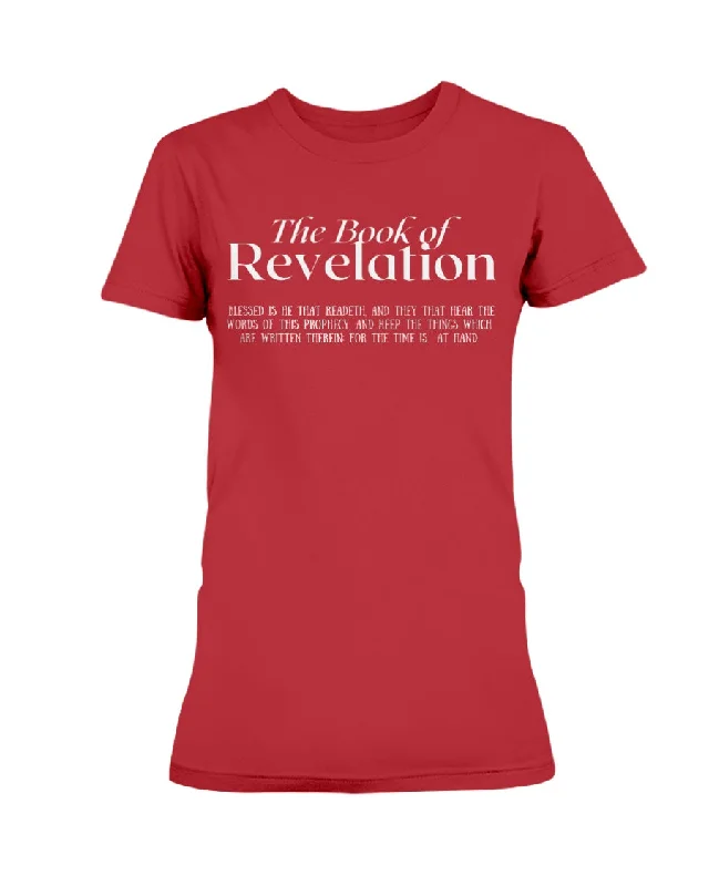 T-Shirt Women's Revelation One Graphic T-Shirt Round Neck Polyester