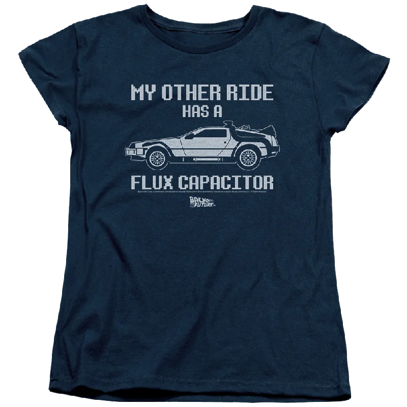 Back To The Future Other Ride - Women's T-Shirt Casual Formal Business