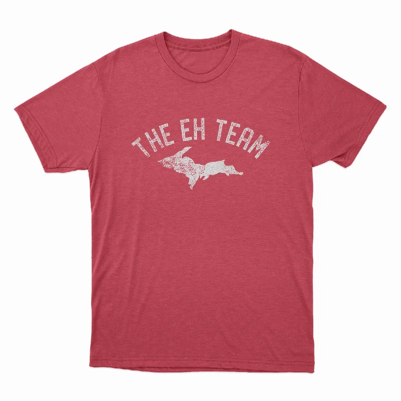 Eh Team - Unisex Tee Chenille Brocade Lace