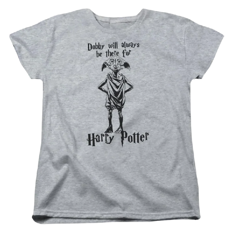 Harry Potter Always Be There Women's T-Shirt Chenille Brocade Lace