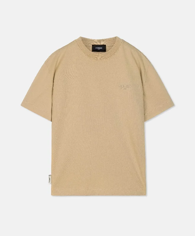 HOMIÉS CLUB T-SHIRT SAFARI Welt Pockets Slit Pockets