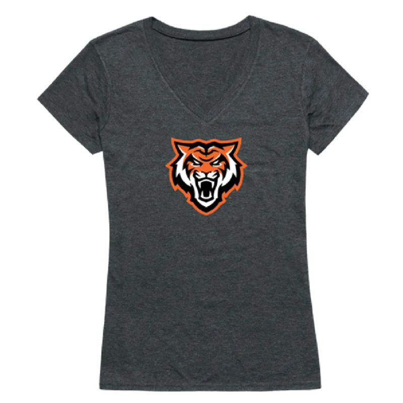 Idaho State University Bengals Womens Cinder T-Shirt Print Jacquard Patchwork