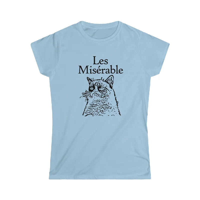 Les Miserable Fitted Tee Mesh Blend Leather Blend Suede Blend