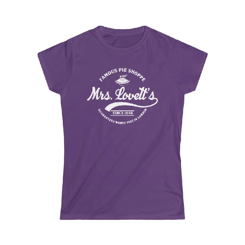 Mrs. Lovett's Fitted Tee Modern Contemporary Chic