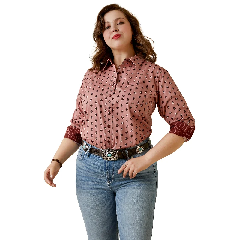 Kirby Stretch Shirt Lace Blend Ribbed Blend Corduroy Blend