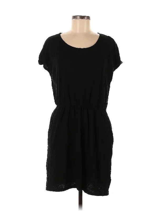 Casual Dress Square Neckline Feminine