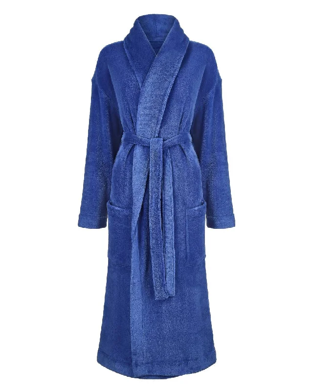 Champion Ava Fleece Dressing Gown Crew Neckline Sporty