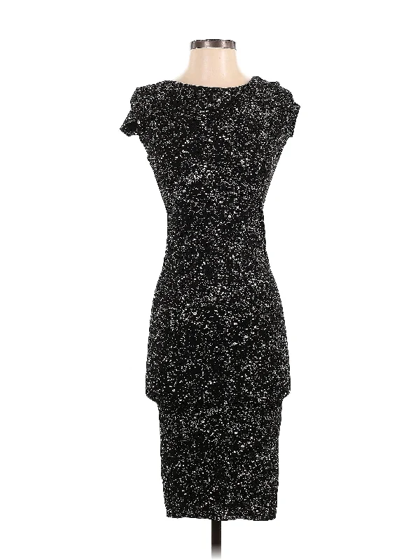 Cocktail Dress Bodycon Club Sequined