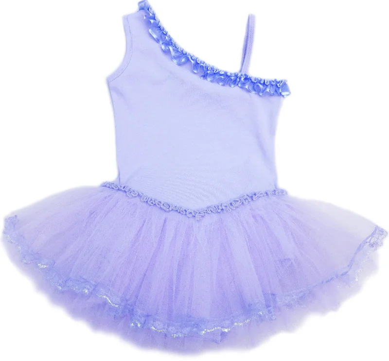 Lavender Asymmetrical Ballet Dress Tunics Fashionable trendy